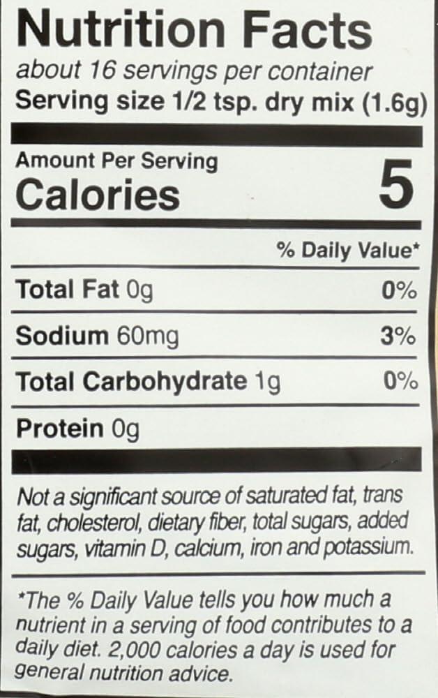 Spice Hunter Organic Dip Mix; Guacamole