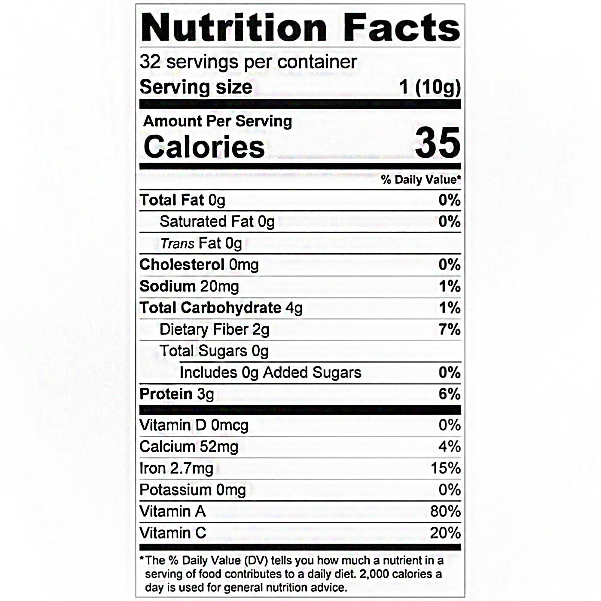 Teami Teami Organic Super Greens & Gut Health Powder - prebiotics and probiotics Powder for Immunity & Digestion - 16 Natural Ingridients with 20 Billion Probioctics
