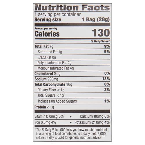 Sensible Portions Sensible Portions Garden Veggie Snacks - Veggie Straws, Snack Size, Zesty Ranch, 1 Oz (Pack of 24)
