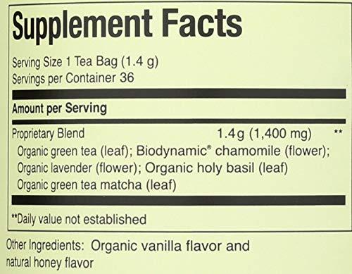 The Republic of Tea Republic Of Tea, Tea Supergreen Serenity Organic, 36 Count