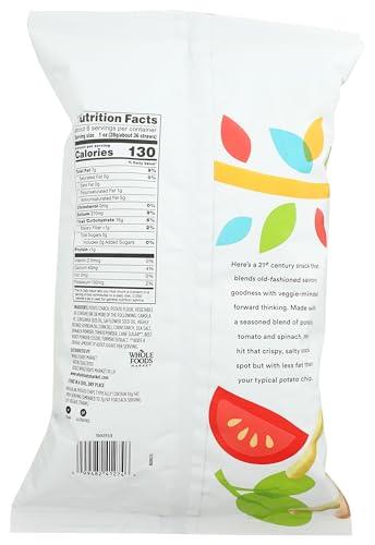 365 by Whole Foods Market 365 by Whole Foods Market, Original Veggie Straws, 6 Ounce (Pack of 2)