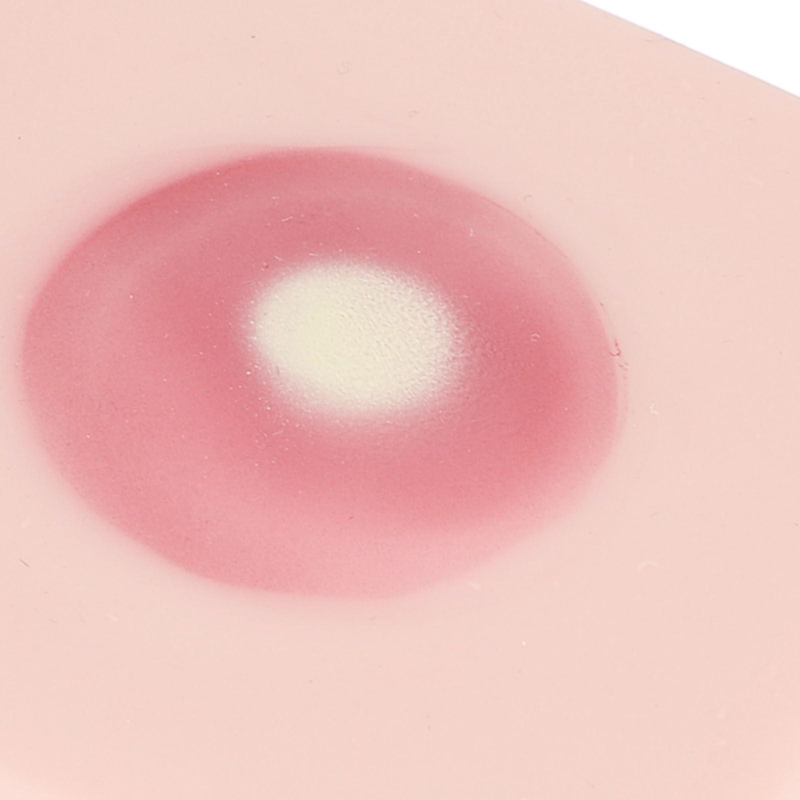 Saluaqui Saluaqui Abscess Incision Drainage Pad, Sebaceous Cyst Removal Training Skin, Abscess Suture Pad, Abscess Drainage Kit and Cyst Removal Trainer