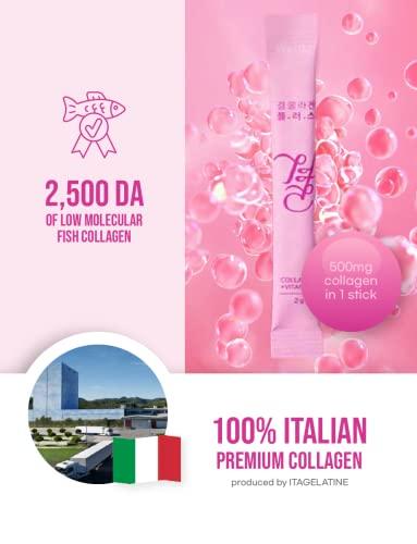 FARMER QUEEN FARMER QUEEN Gyeol Collagen Plus+ (2g*60 Stick Packets) Low Molecular Weight Collagen + Vitamin C