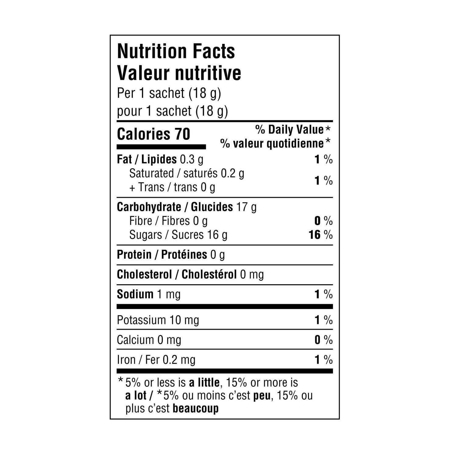 Cool Runnings Cool Runnings Honey Ginger Instant Herbal Tea, 360g/13oz {Imported from Canada}