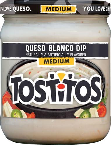 Tostitos Tostitos Dip, Queso Blanco, Medium, 15oz