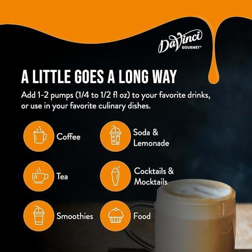 DaVinci Gourmet DaVinci Gourmet Classic Apple Syrup, 25.4 Fluid Ounce (Pack of 2)