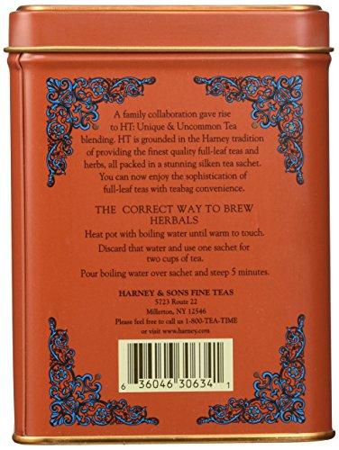 Harney & Sons Harney & Sons Pumpkin Spice Rooibos Tea 20 ct Sachet Tin