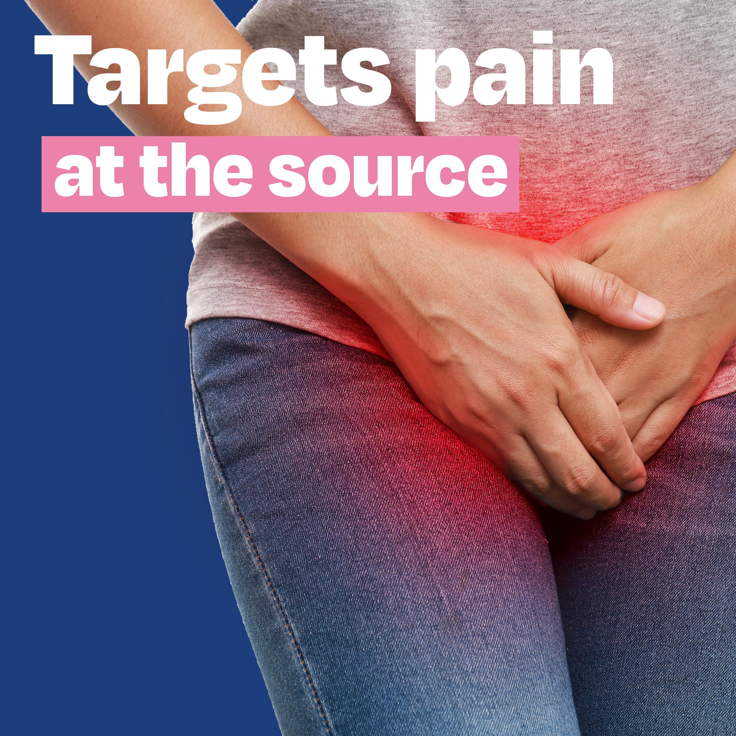 Cystex Cystex UTI Pain Relief for Women and Men, Phenazopyridine HCl 99.5mg Tablets, Maximum Strength, Fast Acting Remedy for Burning and Bladder Discomfort, HSA/FSA Eligible & Approved, 24 Tablets