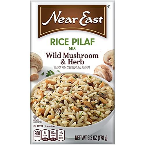 Near East Near East Wild Mushroom And Herb Pilaf, 6.3 oz