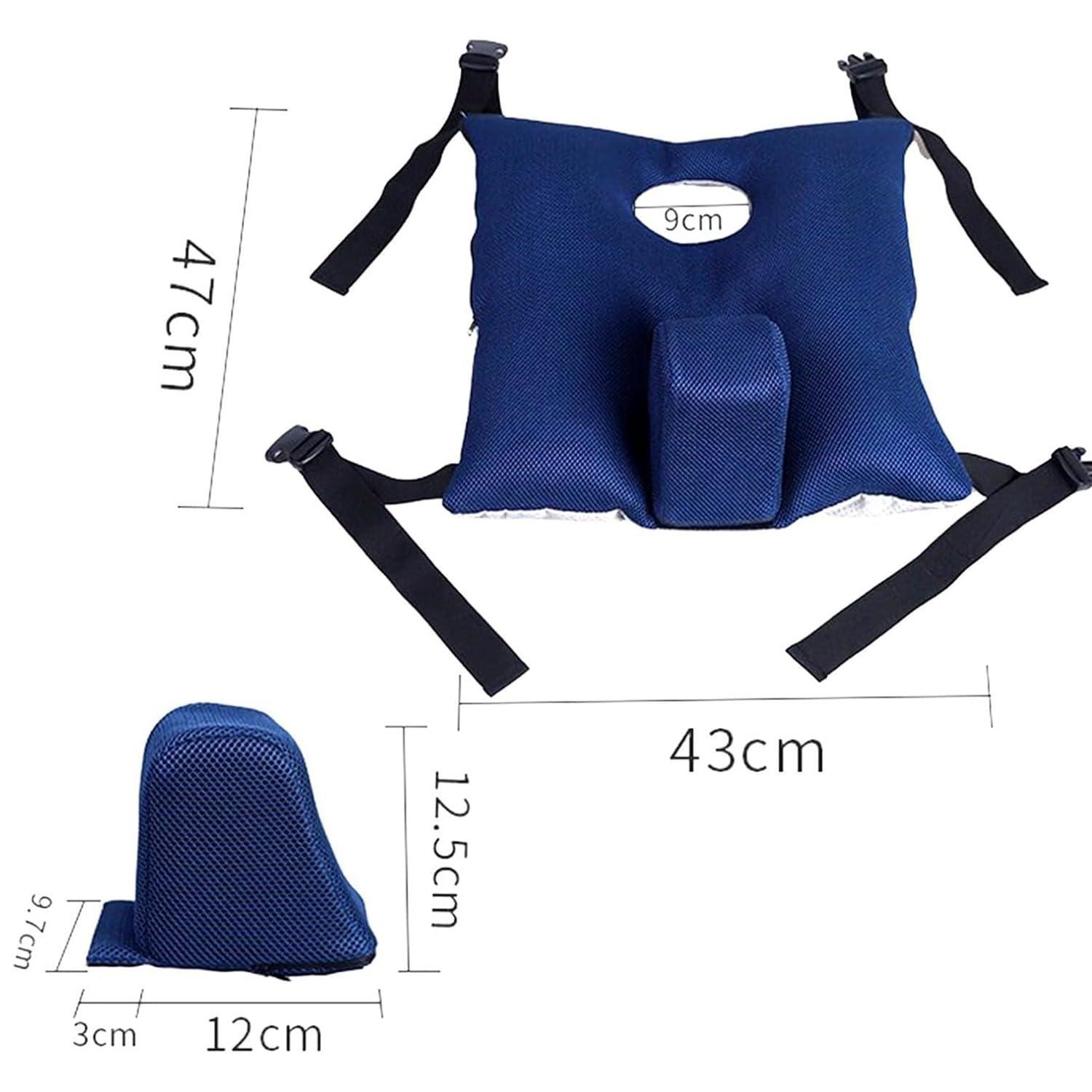 ZLGONRL ZLGONRL Lateral Support for Wheelchair Side Guards, Anti-Bedsore Wheelchair Pad, Wheelchair Seat Cushions for Sciatica (B)
