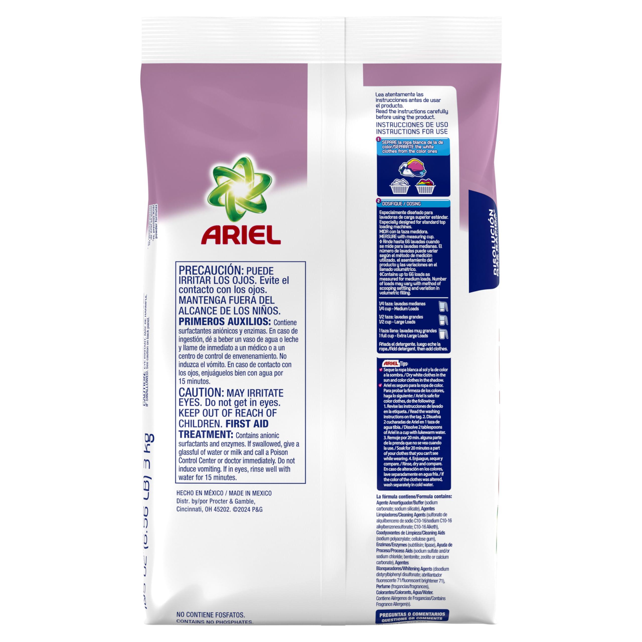 Ariel Ariel, with a Touch of Downy Freshness, Powder Laundry Detergent, 105 oz, 66 loads