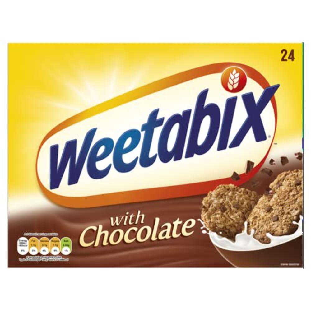 Weetabix Weetabix Chocolate 24 Pack 540g