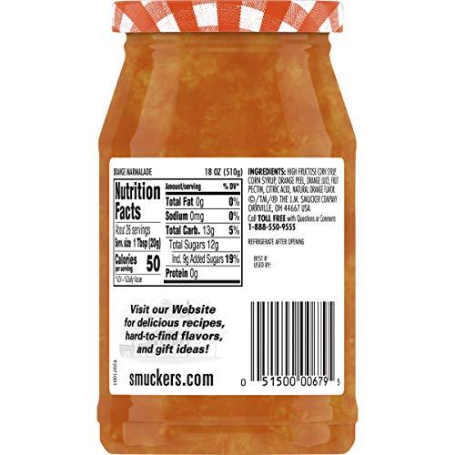 Smucker's Smucker's Sweet Orange Marmalade, 18 Ounces