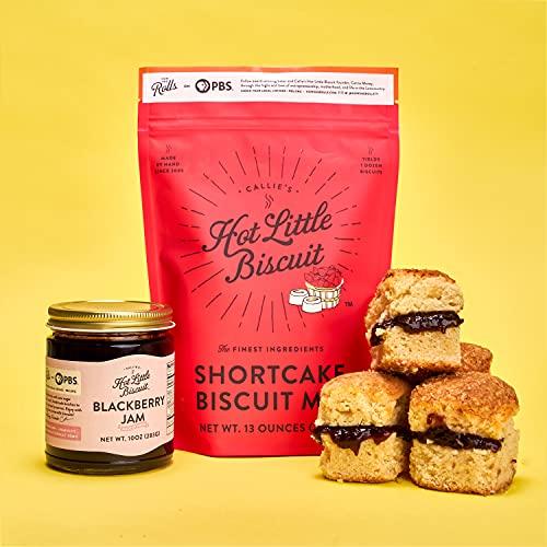 Callie's Hot Little Biscuit Callie's Hot Little Biscuit Shortcake Biscuit Mix | Fast, Easy, Delicious | 2 Bags of Biscuit Mix | 13oz per bag | Makes 24 Shortcake Biscuits