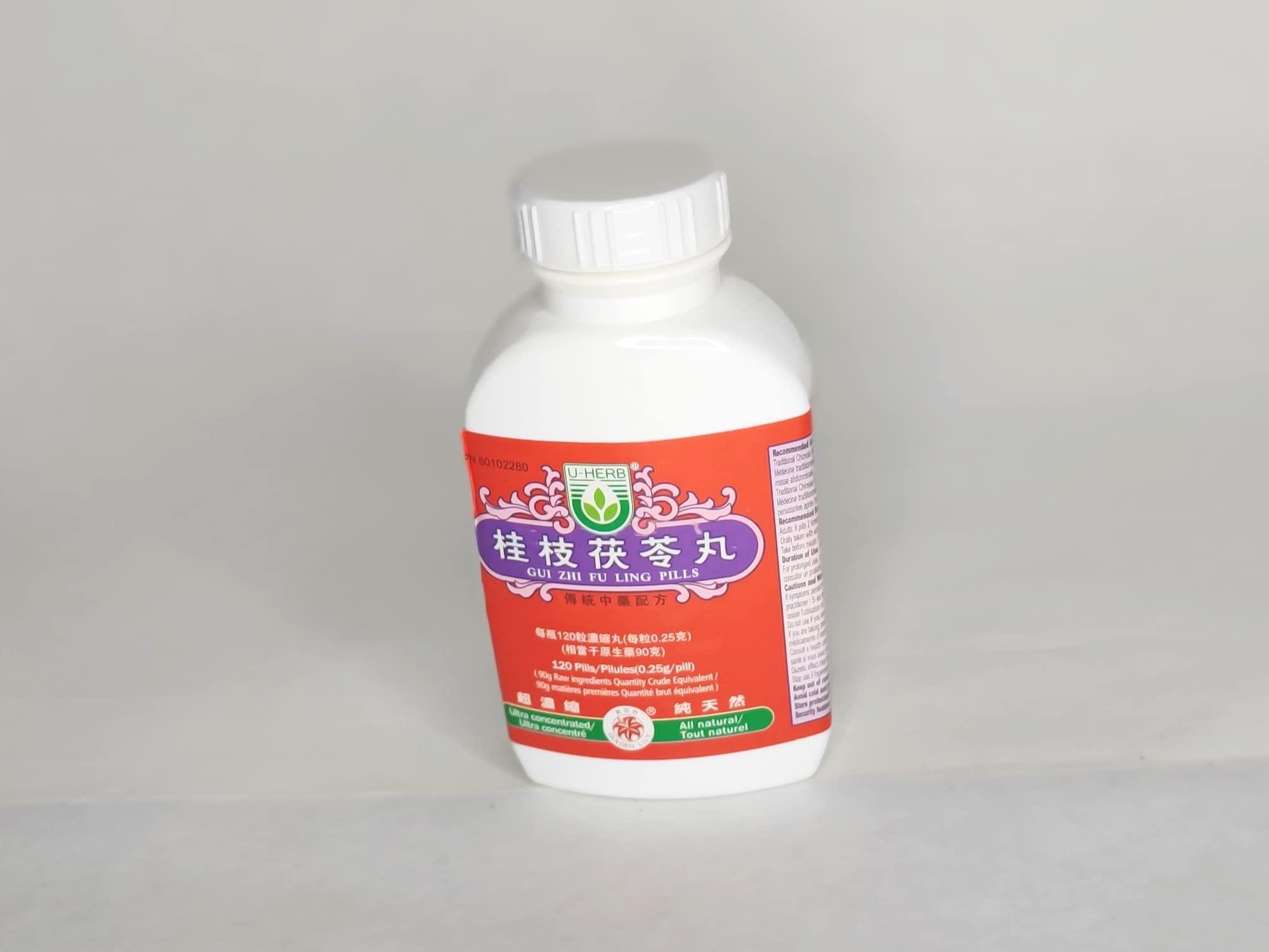 Y2X Gui Zhi Fu Ling Pills x 3 bottles