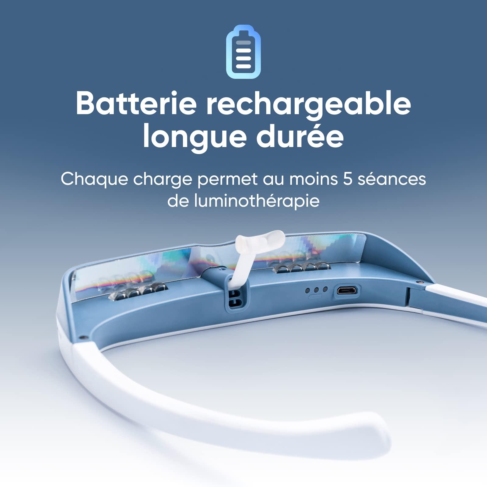 luminette Luminette 3 Light Therapy Glasses - Blue & Pink Bundle