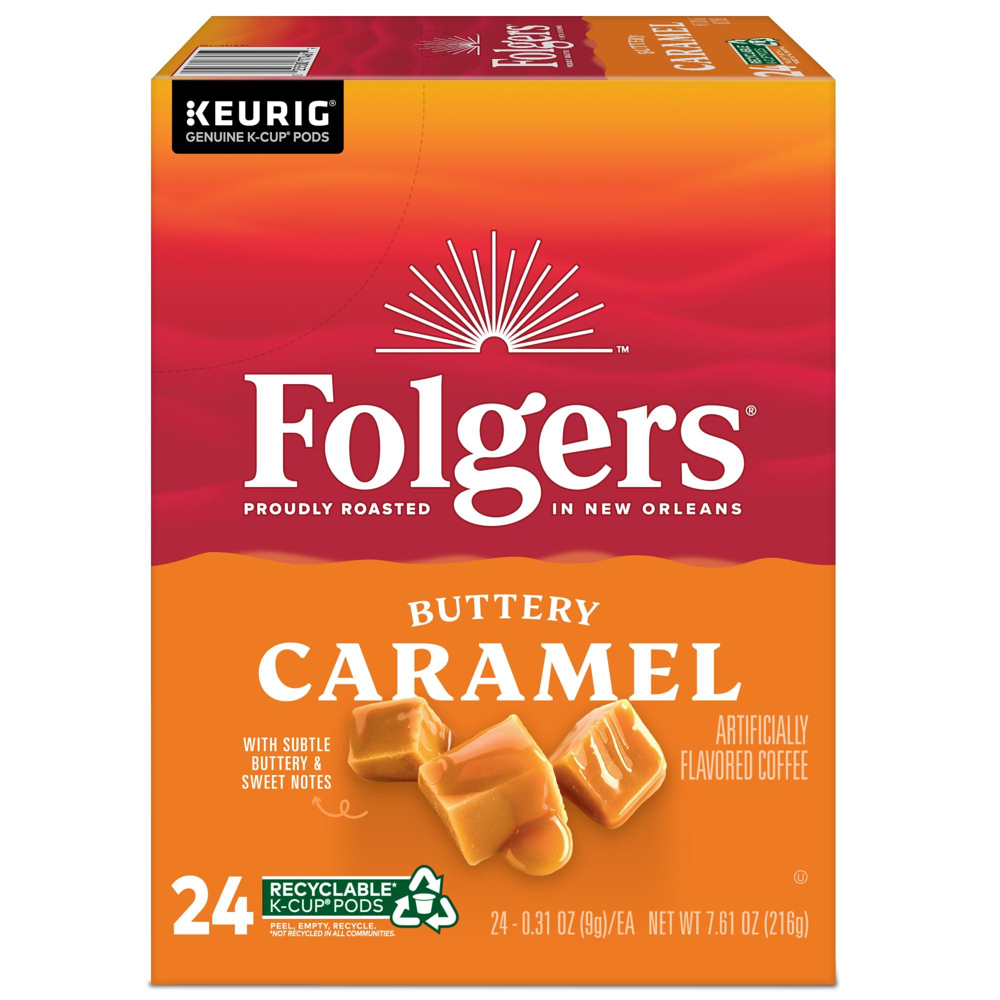 Folgers Folgers Gourmet Selections Caramel Drizzle K-Cups (24 count)