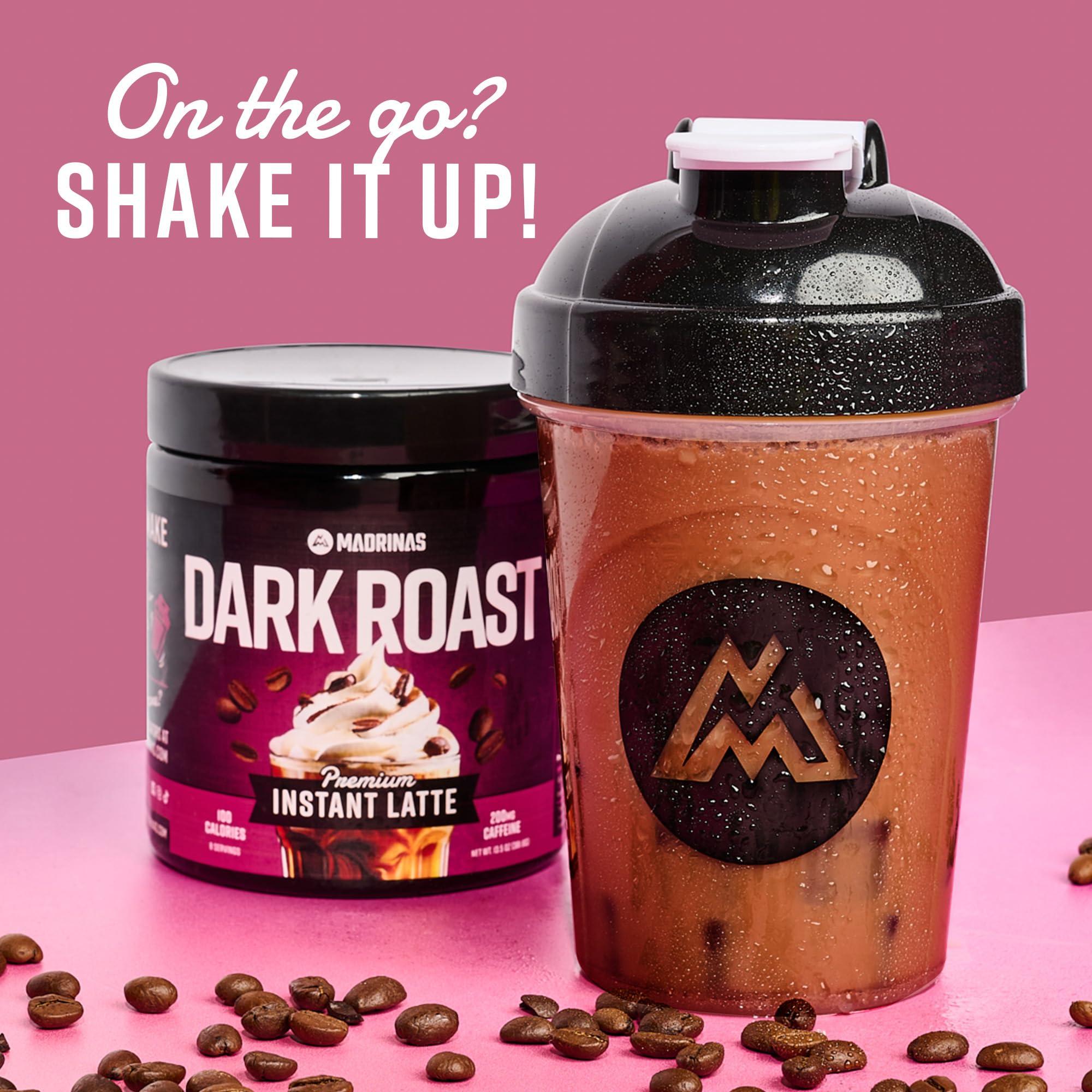 Madrinas Madrinas | Classic Dark Roast Cold Brew Coffee Powder | 13.5oz (10 Servings)