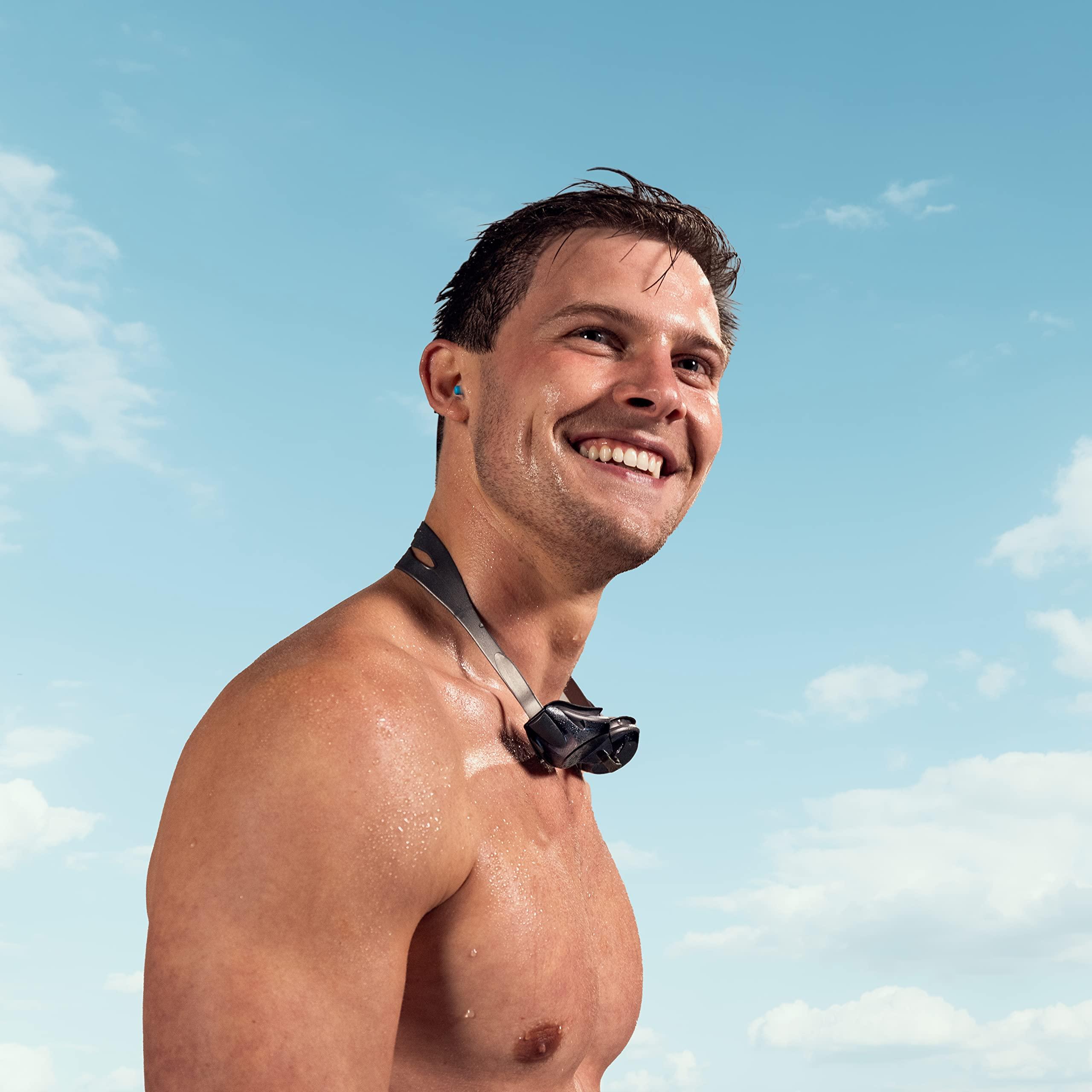 Alpine Hearing Protection Alpine SwimSafe - Ear Plugs for Swimming - Ear Protection Against Water - Comfortable Waterproof Earplugs with Filter - Hyopoallergenic & Sustainable