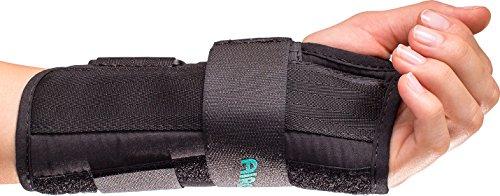 Aircast Aircast A2 Wrist Support Brace Without Thumb Spica: Left Hand, Medium