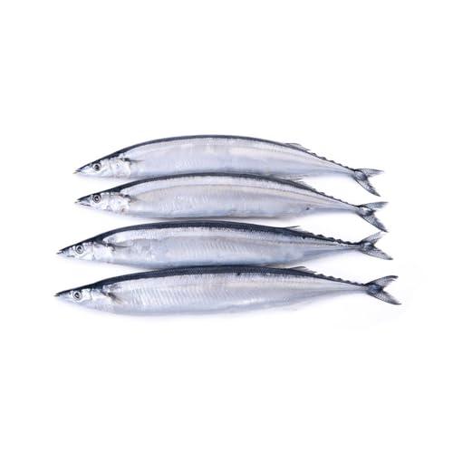 TEAMORE Pacific Saury In Oil by EcoFood, Canned Fish (Pack of 3) 8.8 oz | 250 g