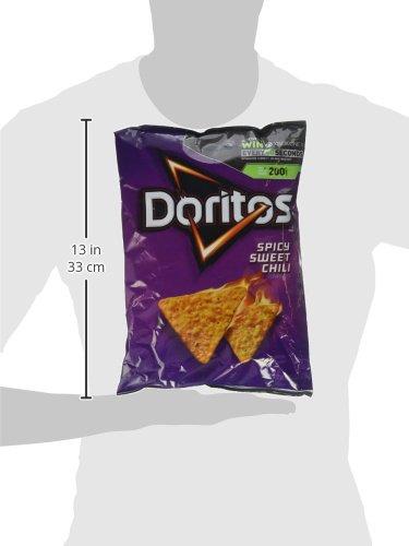 Doritos Doritos Tortilla Chips, Spicy Sweet Chili, 9.75 Ounce