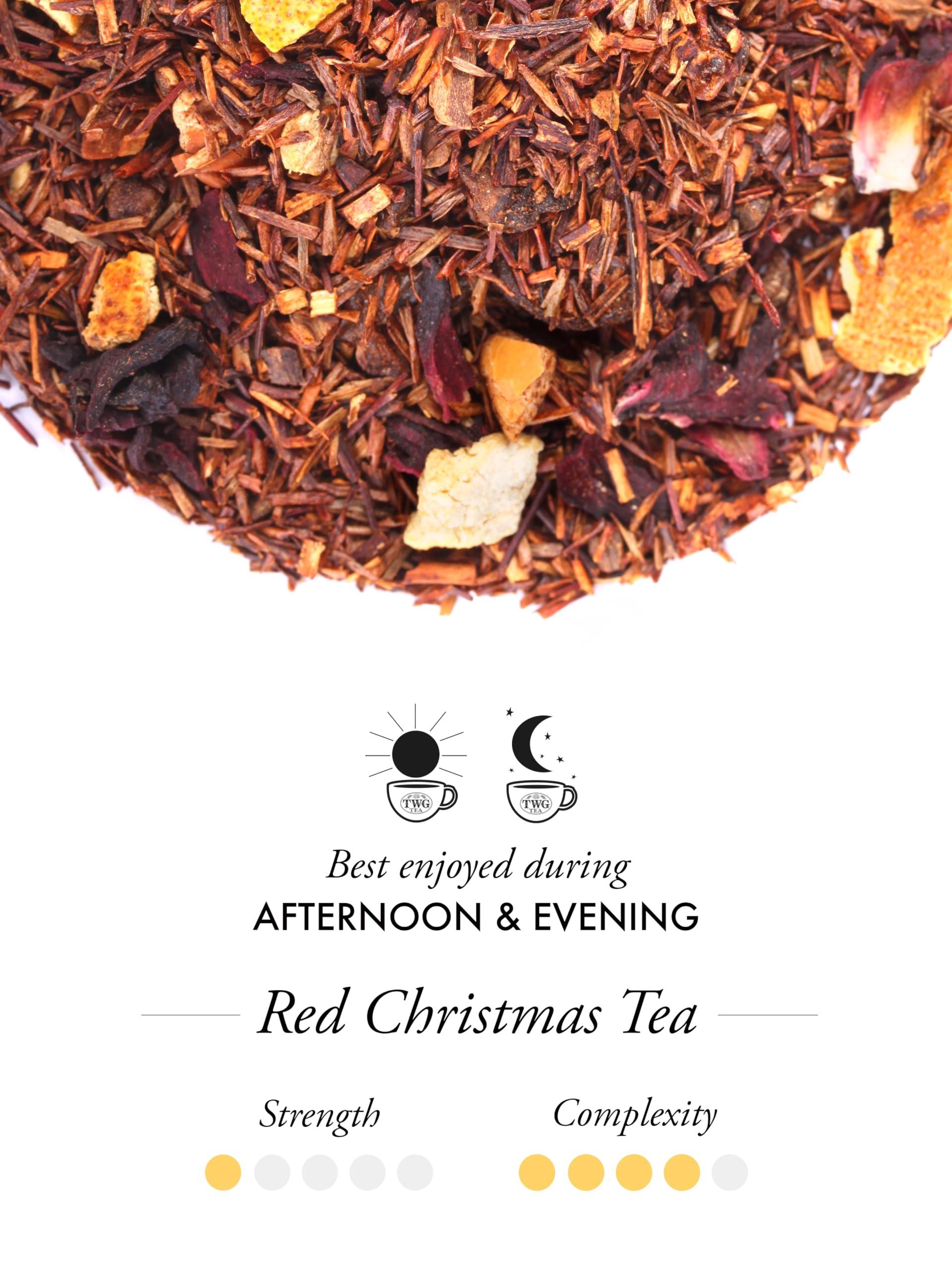 TWG Tea TWG Tea | Rooibos Tea in 15 Hand Sewn Cotton Tea Bags (Orange)