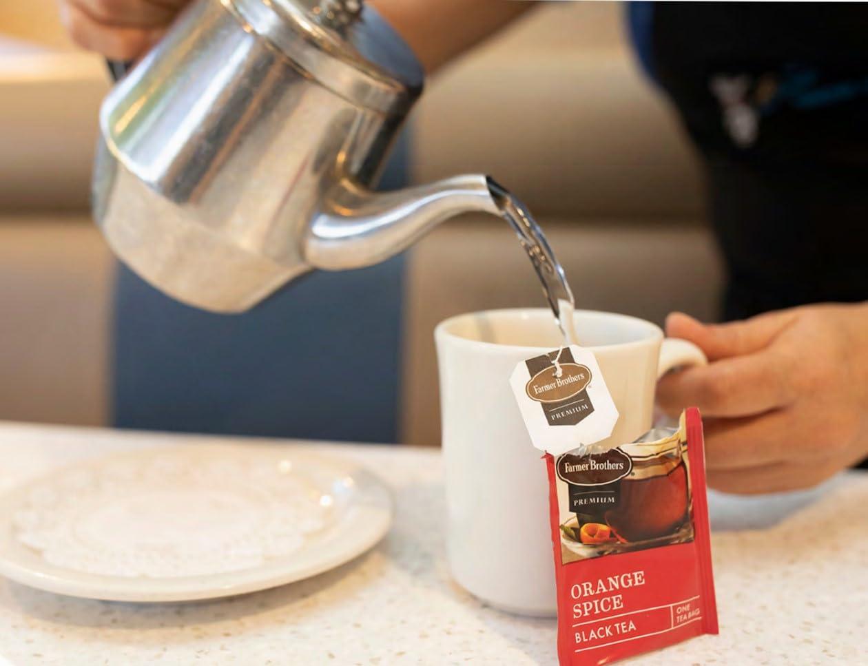 Farmer Brothers Farmer Brothers Orange Spice Black Tea, 25 bags by Farmer Brothers