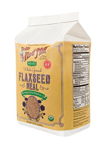 Bob's Red Mill Bob's Red Mill Organic Brown Flaxseed Meal, 32 Ounce (Pack of 4) (Package May Vary)