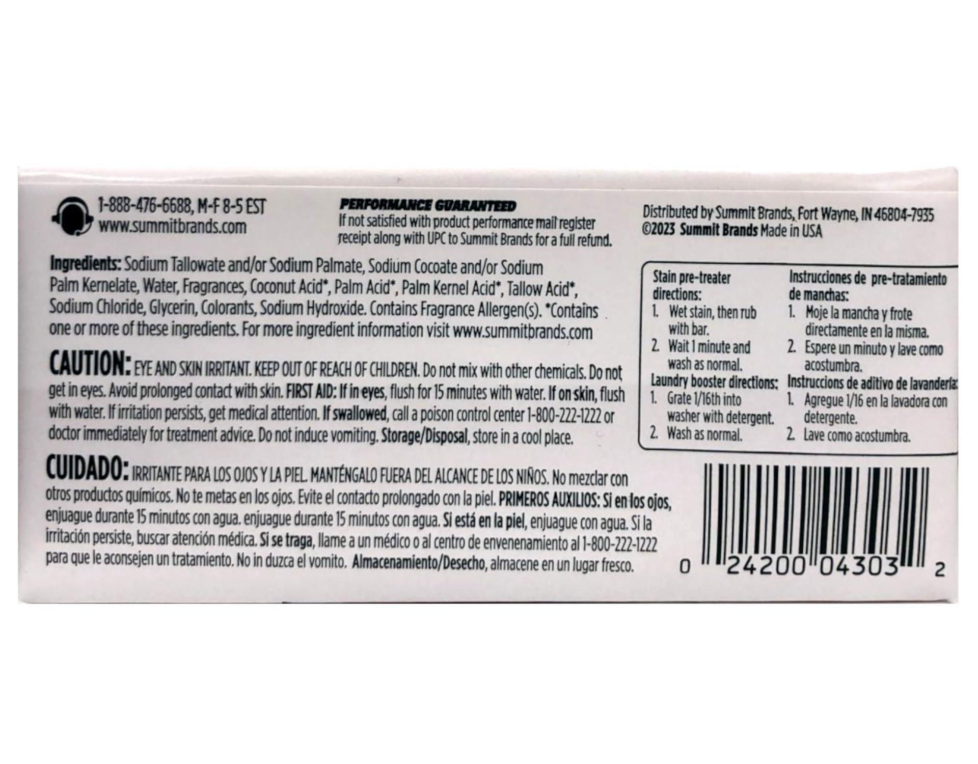 Fels Naptha Fels-Naptha Heavy Duty Laundry Bar Soap 5 Ounces