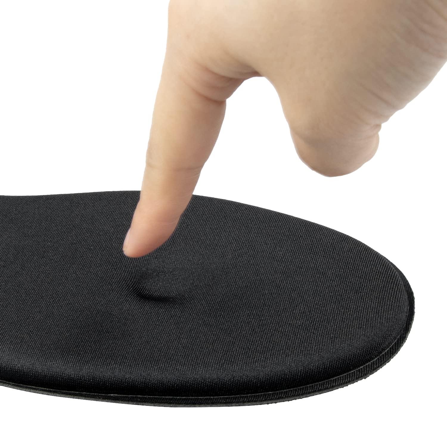 Endoto Memory Foam Insoles for Skechers Shoes, Replacement Inserts for Sneakers, Cushioned Inner Soles for Comfort and Foot Pain Relief(Color:Black,Size:US Men9-EU42)
