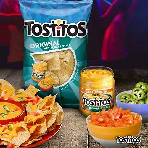 Tostitos Tostitos Original Restaurant Style Tortilla Chips, Party Size! (18 Ounce)