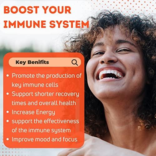 nurishable Elderberry with Zinc and Vitamin C For Adults - Vitamin C 1000mg Capsules with Zinc 50mg & Elderberry for Immune Support & Antioxidant Protection - Easy To Swallow, Non-GMO - 60 Veggie Capsules