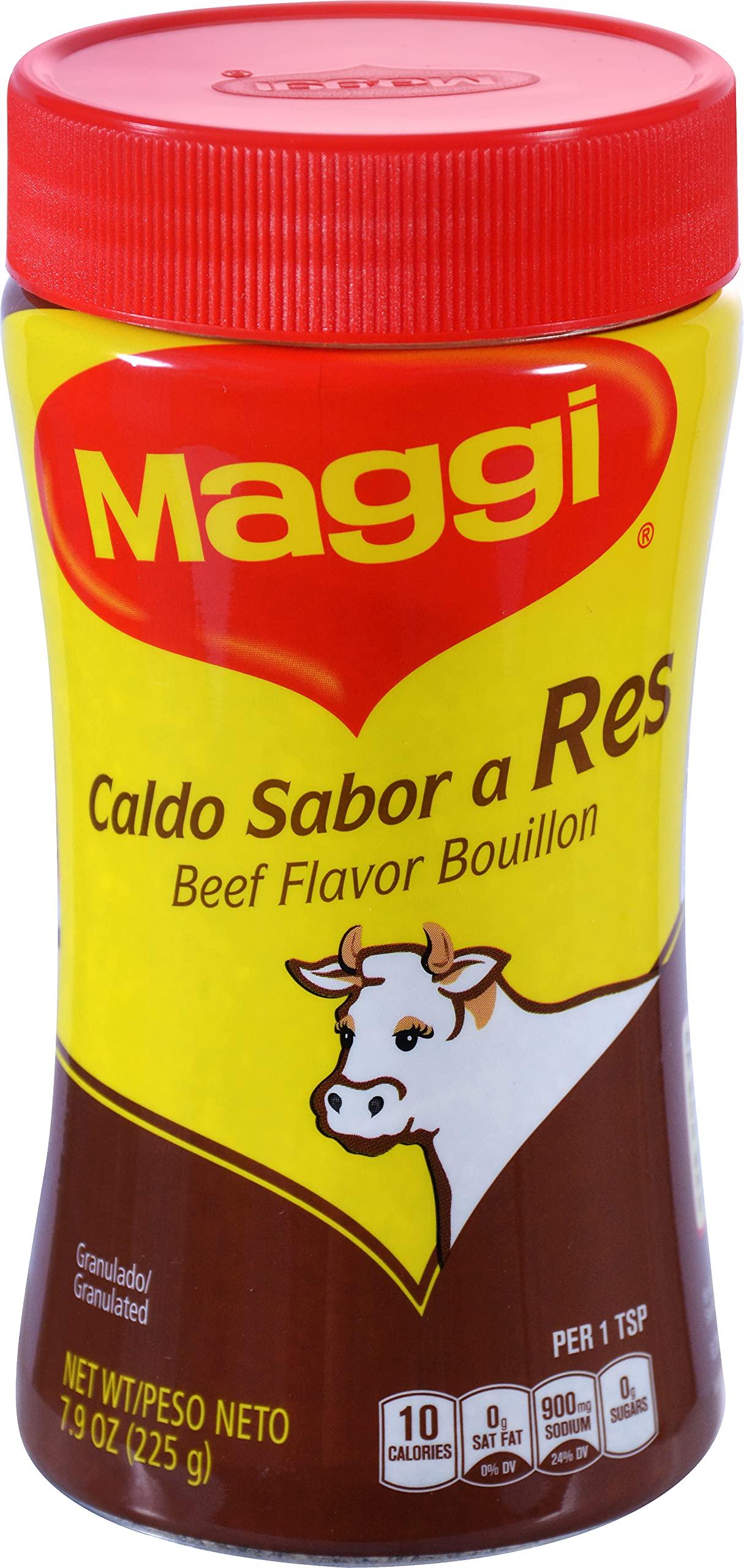 Maggi Maggi Granulated Beef Flavor Bouillon, 7.9 Ounce (Pack of 12)