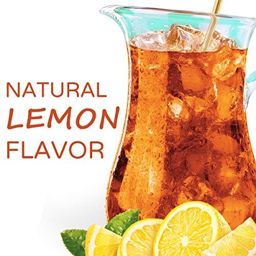 Crystal Light Crystal Light Sugar-Free Lemon Iced Tea Naturally Flavored Powdered Drink Mix 6 Count Pitcher Packets