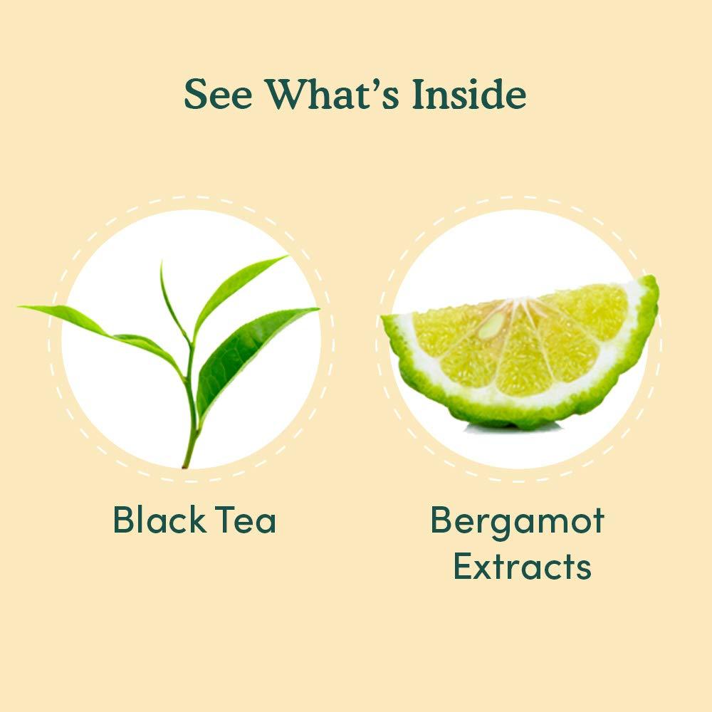 VAHDAM VAHDAM, Maharaja Earl Grey Oolong Tea Loose Leaf (50 Cups/3.53oz) Non GMO, Gluten Free | Oolong Tea Leaves | Loose Leaf Earl Grey Tea With Pure Bergamot Oil | Brew As Hot Or Iced Tea