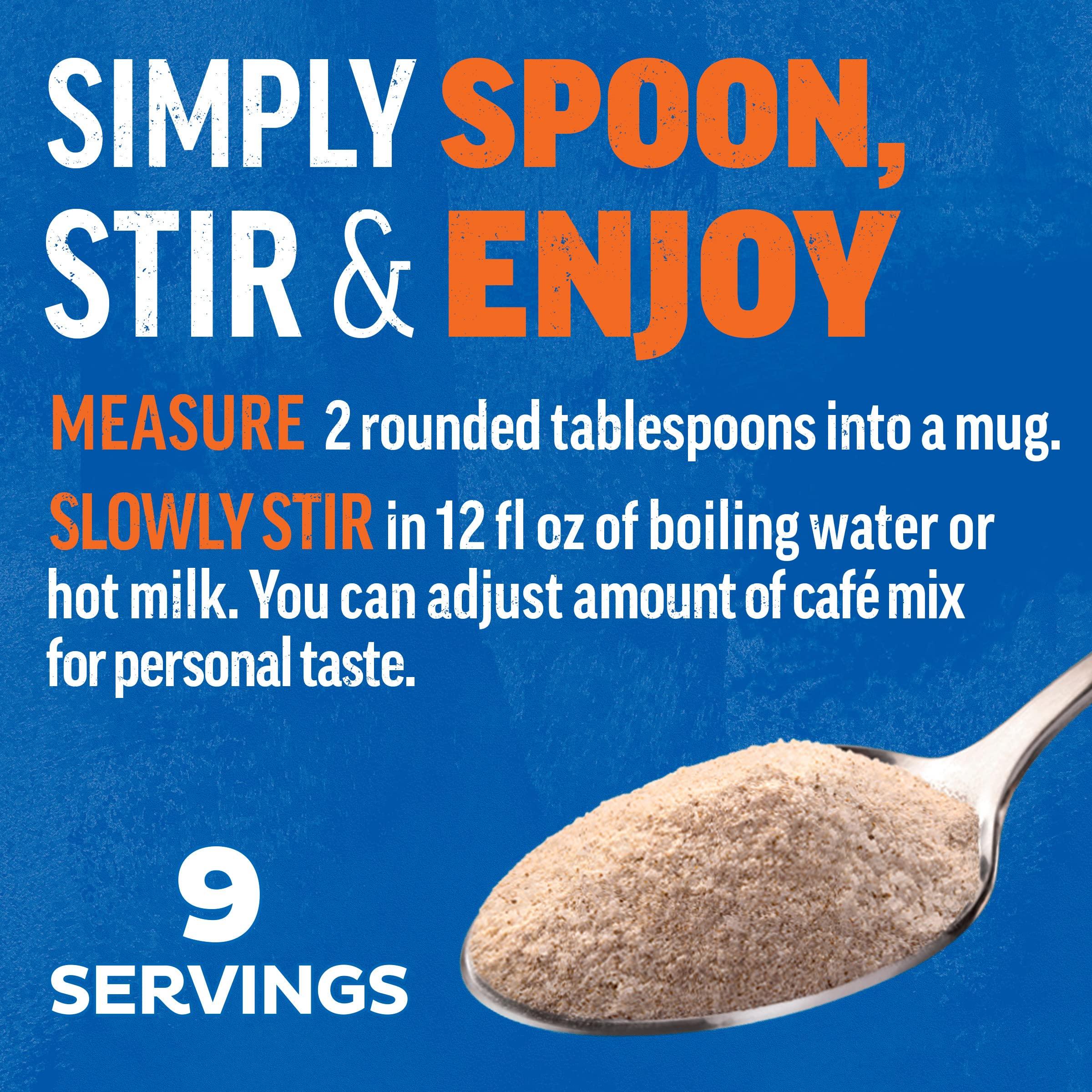 MAXWELL HOUSE Maxwell House International Cafe Flavored Instant Coffee, Cafe Francais, 7.6 Ounce Canister