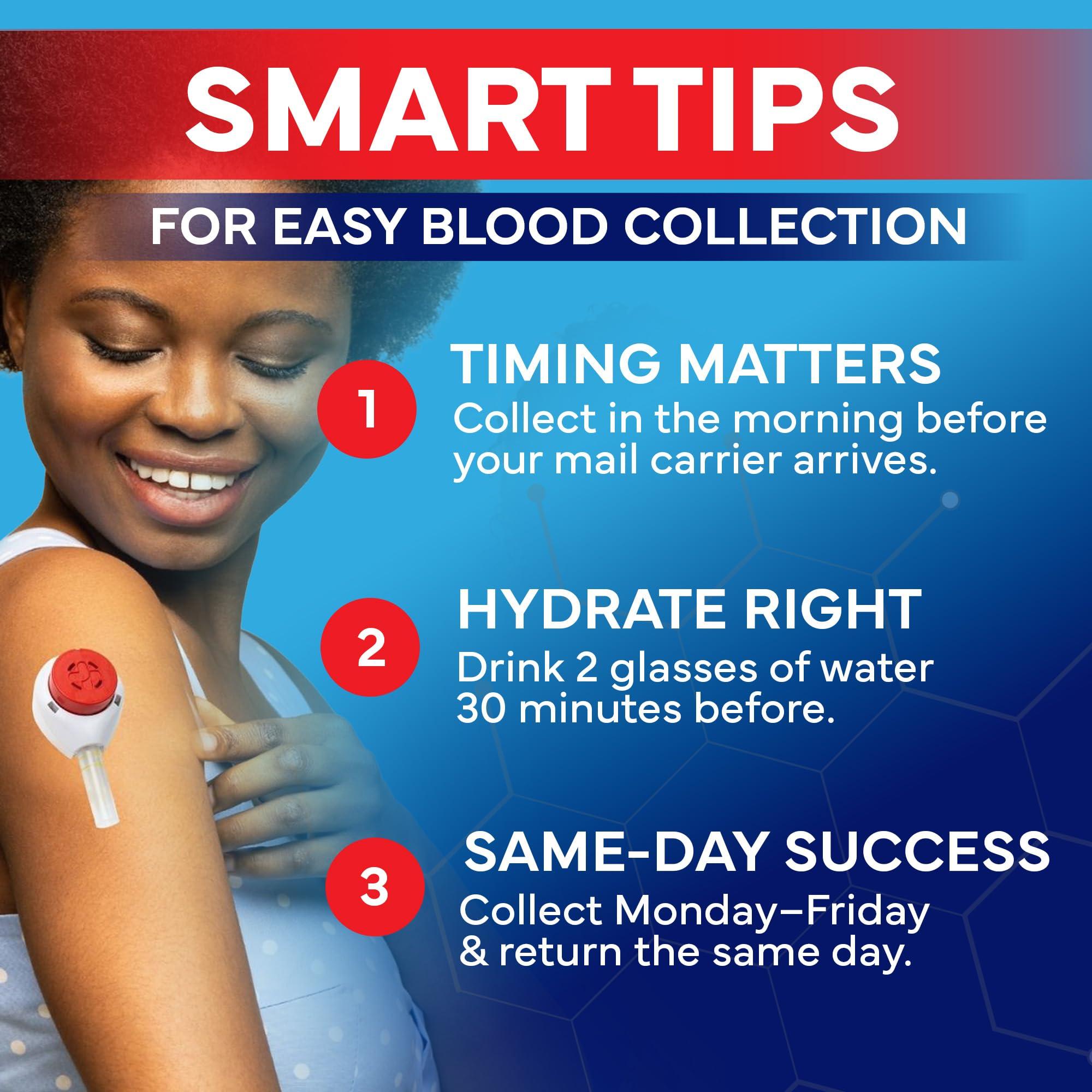 Better Life Science Comprehensive at-Home Food and Environmental Allergy Test Kit with 295 Triggers for Adults and Kids, Easy and Pain-Free Testing for Accurate Results