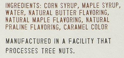 Blackberry Patch Maple Praline Syrup, Contains SUGAR, 12 oz Bottle