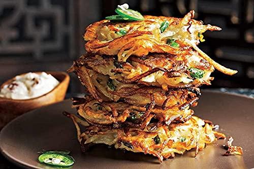 Streit's Streits Potato Pancake Mix with Vegetables, Make Latkes Fresh 6 oz (Single)