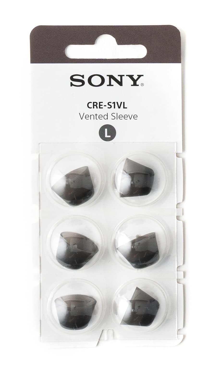 Sony Sony Vented Sleeve for The CRE-C10 Self-Fitting OTC Hearing Aid, Large CRE-S1VL