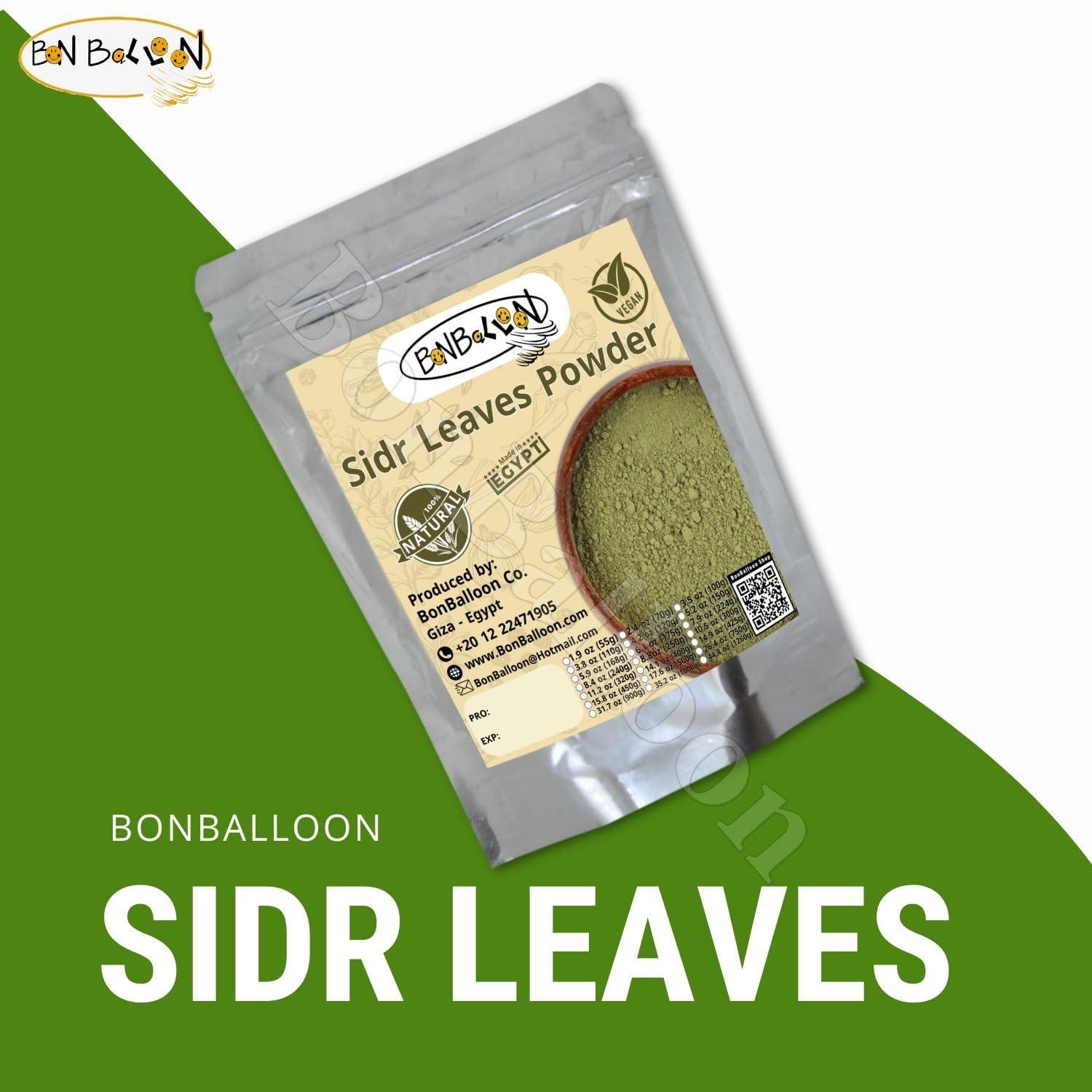bonballoon bonballoon Wholesale Seder Sidr Leaves Leaf Powder for The Hair Skin Care Body (Lote Tree Jujube Ziziphus Spina Christi Christ Golchin Lotus) Herbs (26.5 oz / 750 gm)