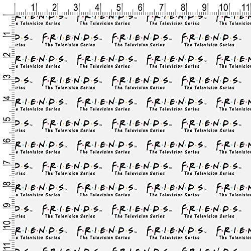 GRAPHICS & MORE GRAPHICS & MORE Friends Logo Gift Wrap Wrapping Paper Rolls