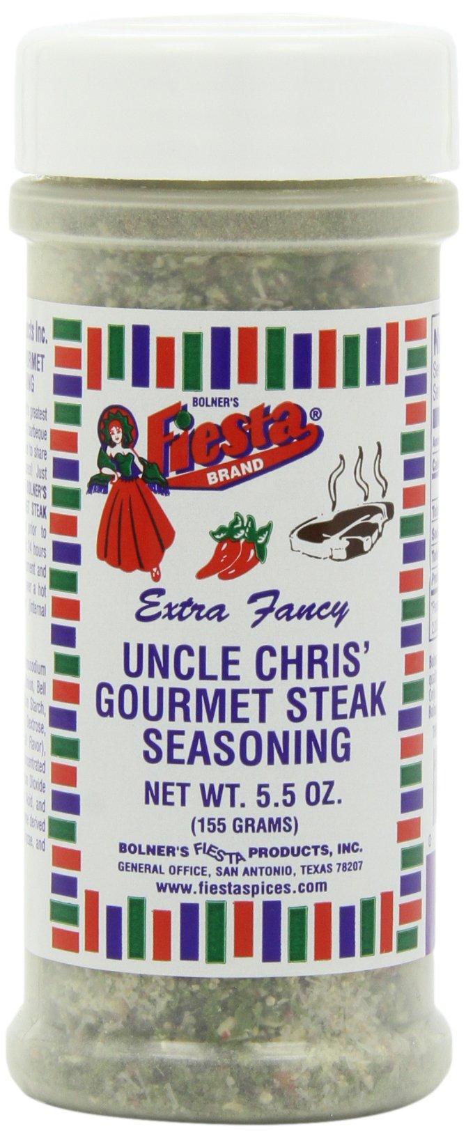 Fiesta Fiesta Seasoning Gourmet Steak, 5.5-Ounce