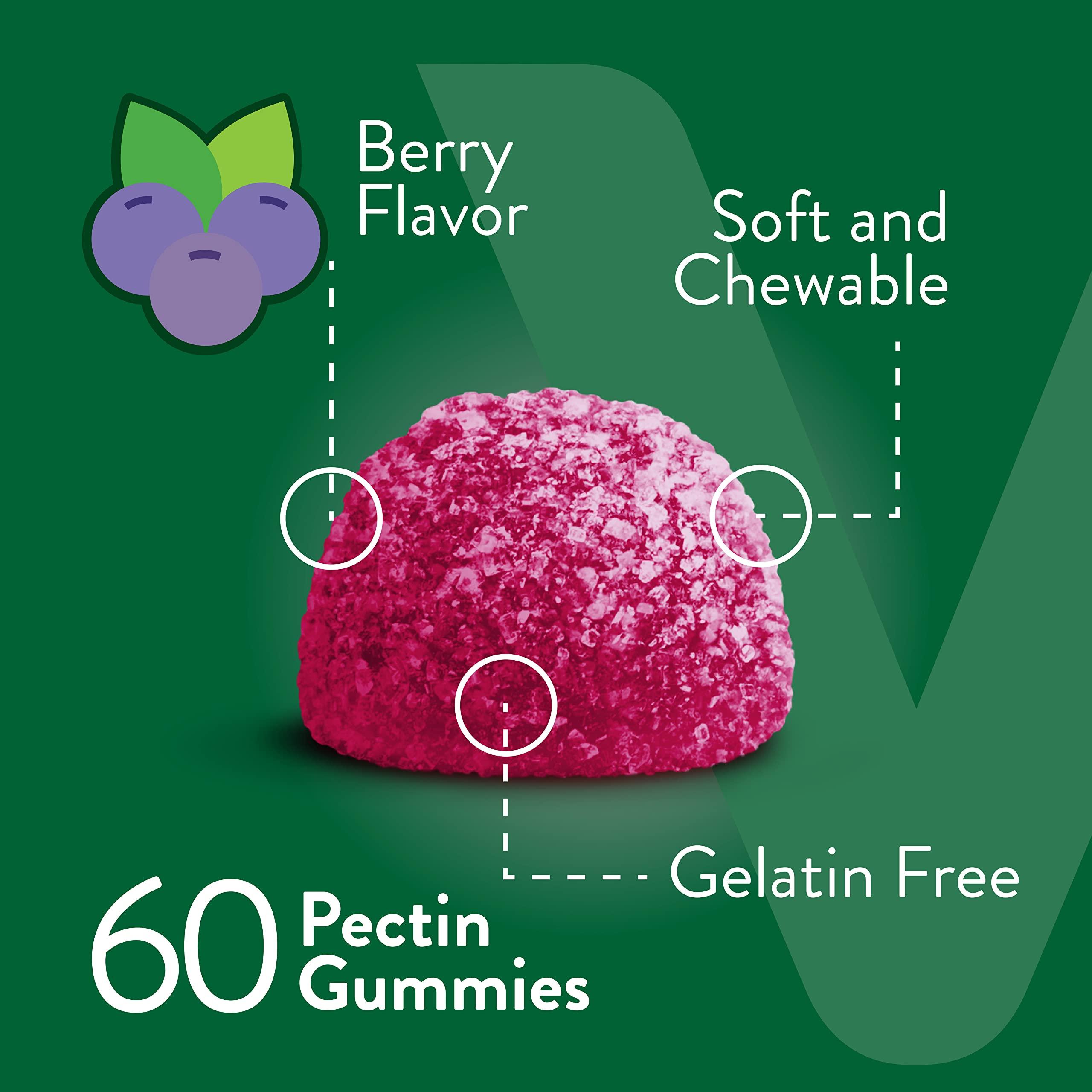Viteey Zinc Gummies Adult & Teens - 30mg - Immune Health Support & Antioxidant Support - Vitamin Zinc Supplement - Vegan, Gelatin Free, GMO Free - Tasty Chewable Berry Flavored Gummy