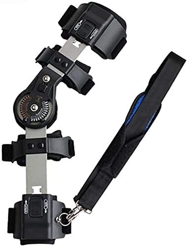 QJHP Hinged Elbow Brace, Hinged Support Sling Stablizer for Dislocated Arm, Adjustable Post OP Elbow Brace Stabilizer Splint Arm Injury Recovery Support After Surgery (Right)