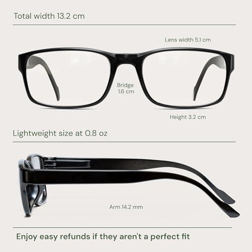 Gaoye Gaoye Reading Glasses Men/Women, Eyeglasses, Blue Light Readers for Men/Women, Computer Eye Glasses, Cheaters