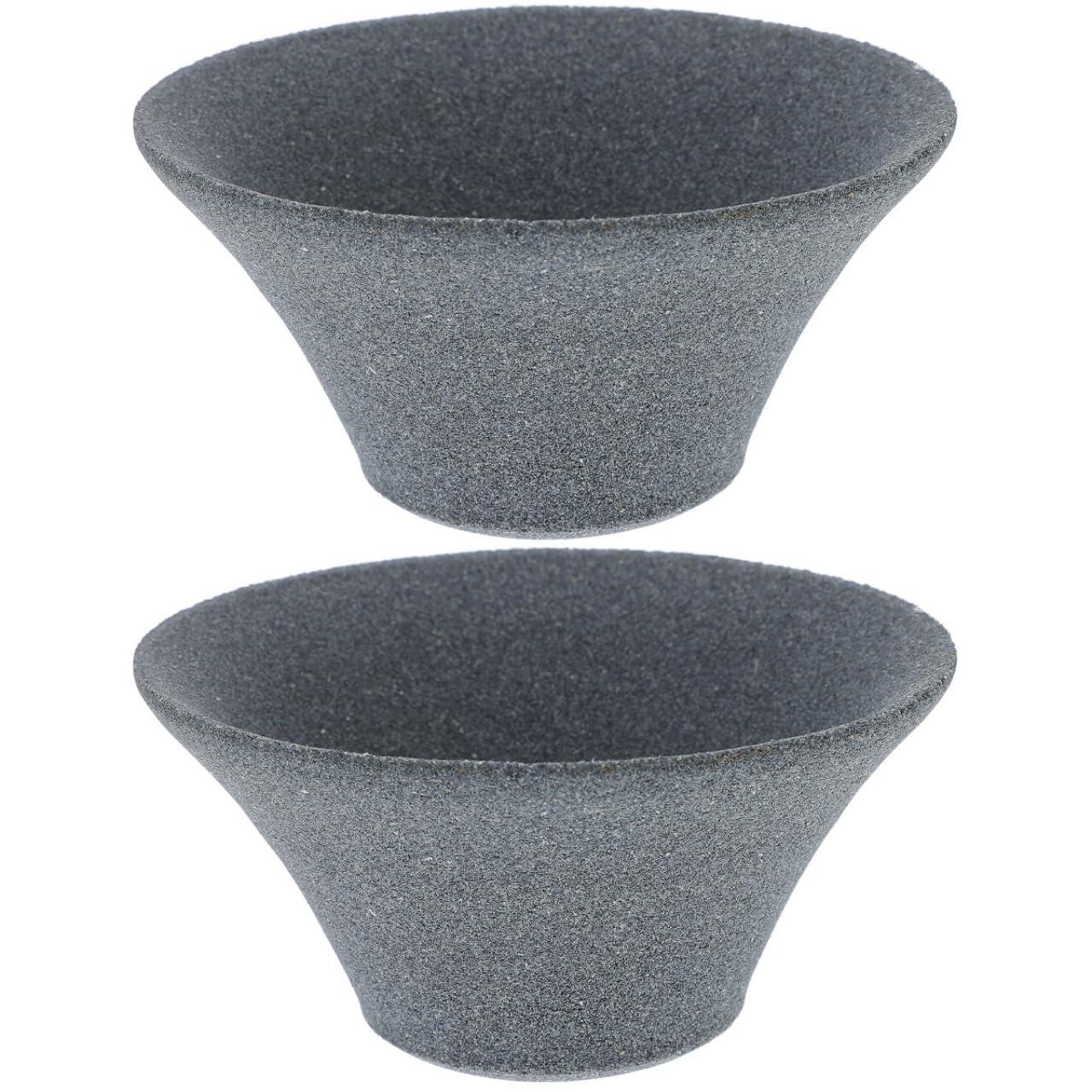 Healeved 2pcs Non-porous Tea Strainer Ceramic Tea Filter Reusable Coffee Dripper Paperless Reusable Infuser Paperless Coffee Infuser Tea Infuser Ceramic Tea Strainer Ceramic Coffee Filter