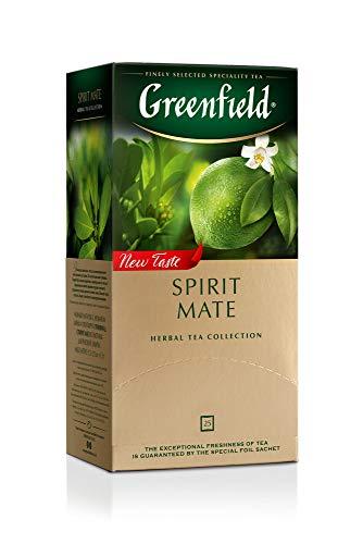 Greenfield Greenfield Spirit Mate Herbal Tea Fruit & Herbal Collection 25 Teabags The Execptional Freshness Of Tea Is Guranteed By The Special Foil Sachet