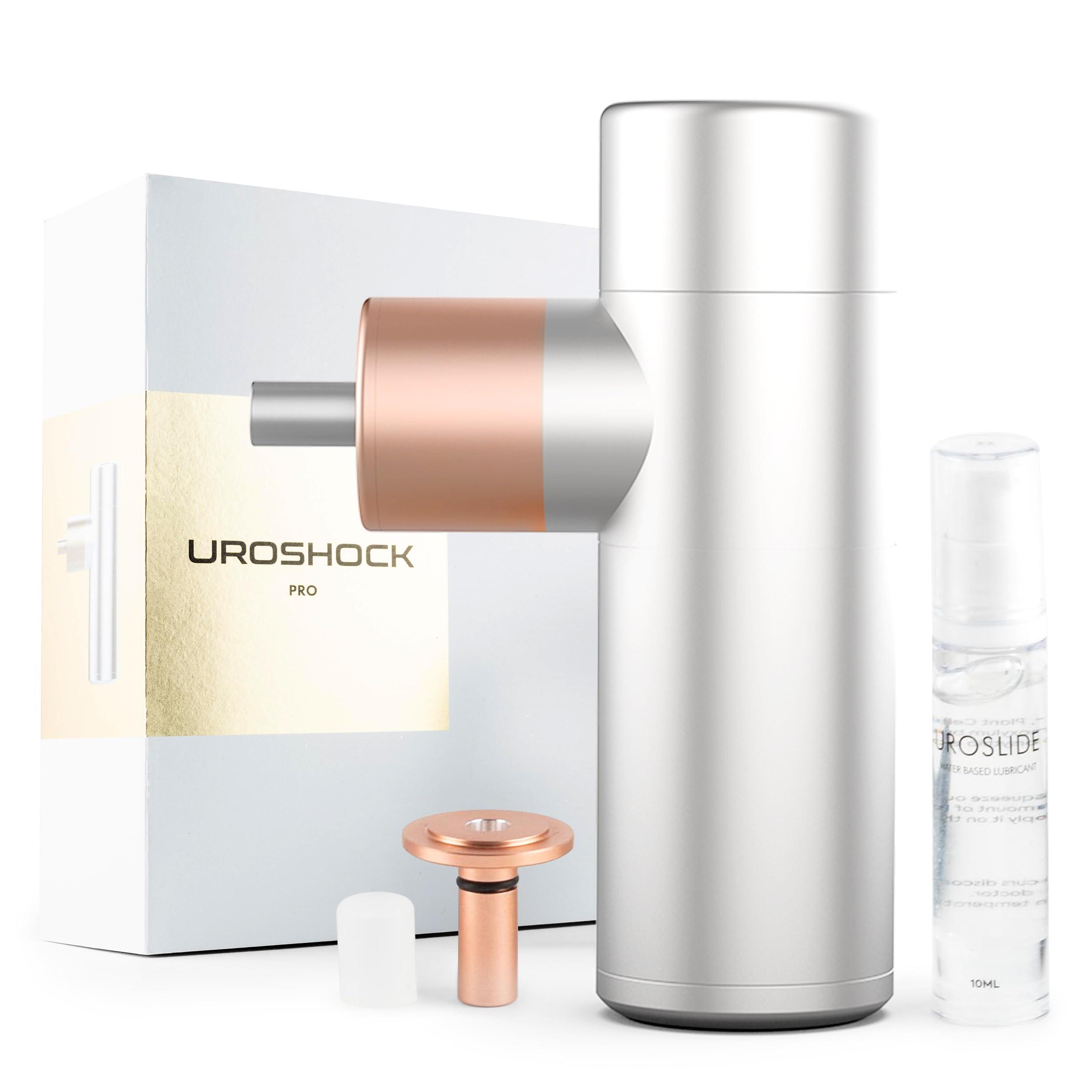 Uroshock Uroshock Pro PX3 Acoustic Wave Therapy - Safe and Quiet Low Intensity Shockwave Therapy Machine - Vascular Therapy Machine with Premium Medical Grade Materials